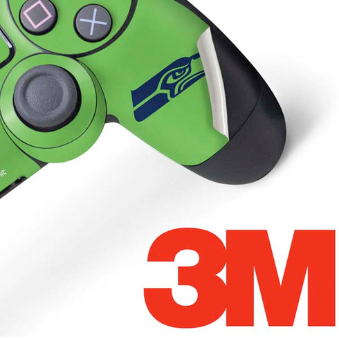 NFL Seattle Seahawks Green Performance Series PS4 Controller Skin