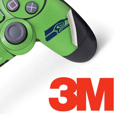 NFL Seattle Seahawks Green Performance Series PS4 Pro/Slim Controller Skin