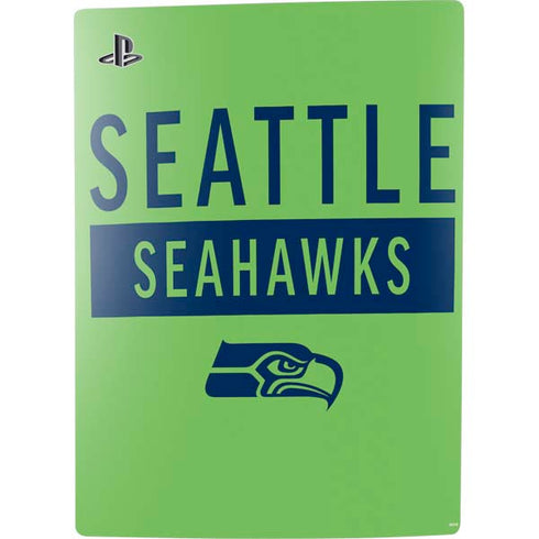 NFL Seattle Seahawks Green Performance Series PS5 Bundle Skin