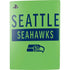 NFL Seattle Seahawks Green Performance Series PS5 Console Skin