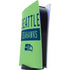 NFL Seattle Seahawks Green Performance Series PS5 Digital Edition Console Skin