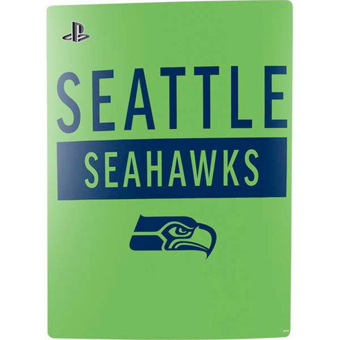 NFL Seattle Seahawks Green Performance Series PS5 Digital Edition Console Skin