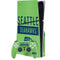 NFL Seattle Seahawks Green Performance Series PS5 Slim Disk Bundle Skin