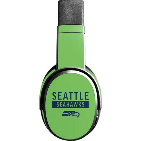 NFL Seattle Seahawks Green Performance Series Skullcandy Crusher Wireless Skin
