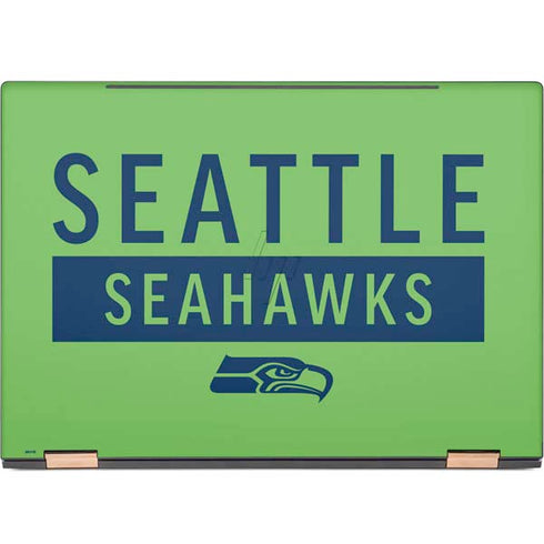 NFL Seattle Seahawks Green Performance Series HP Spectre Skin