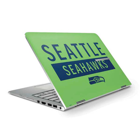 NFL Seattle Seahawks Green Performance Series HP Spectre Skin