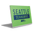 NFL Seattle Seahawks Green Performance Series Surface Book 2 13.5in Skin