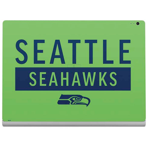 NFL Seattle Seahawks Green Performance Series Surface Book 2 13.5in Skin