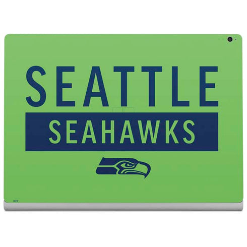 NFL Seattle Seahawks Green Performance Series Surface Book 2 15in Skin