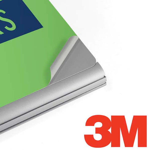 NFL Seattle Seahawks Green Performance Series Surface Book 2 15in Skin