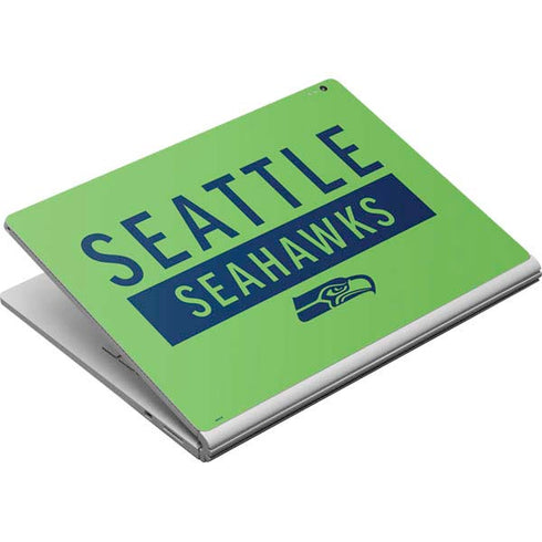 NFL Seattle Seahawks Green Performance Series Surface Book Skin