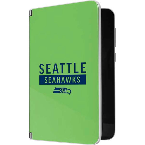 NFL Seattle Seahawks Green Performance Series Surface Duo Skin