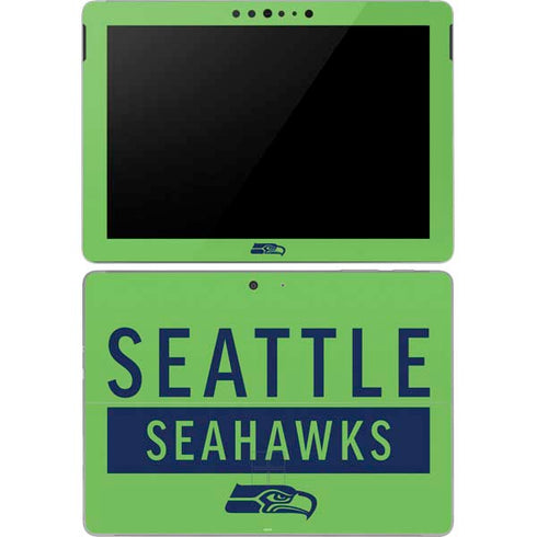 NFL Seattle Seahawks Green Performance Series Surface Go Skin