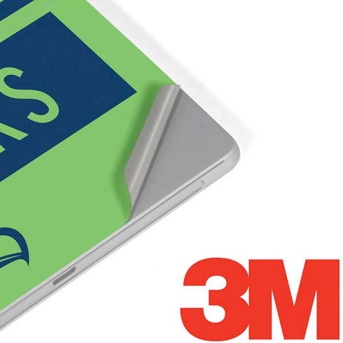 NFL Seattle Seahawks Green Performance Series Surface Go Skin