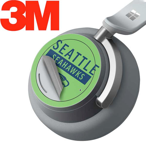 NFL Seattle Seahawks Green Performance Series Surface Headphones Skin