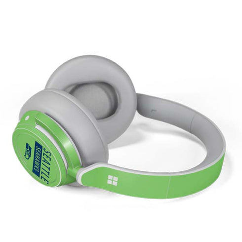 NFL Seattle Seahawks Green Performance Series Surface Headphones Skin