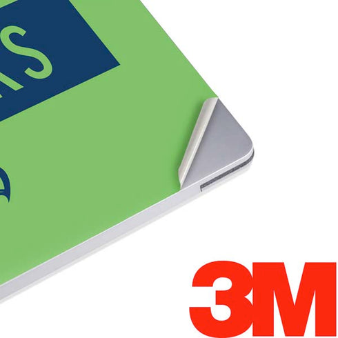 NFL Seattle Seahawks Green Performance Series Surface Laptop 2 Skin