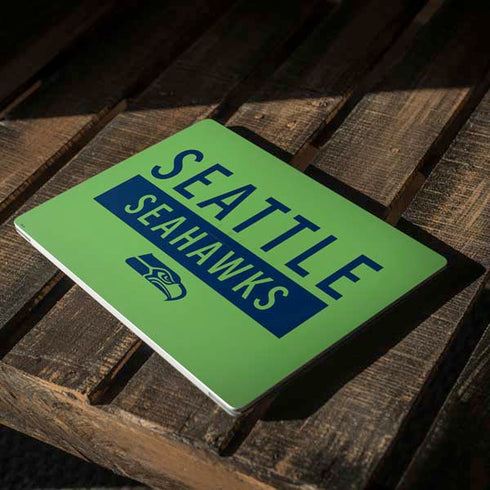 NFL Seattle Seahawks Green Performance Series Surface Laptop 2 Skin