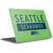NFL Seattle Seahawks Green Performance Series Surface Laptop 3 13.5in Skin