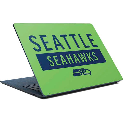 NFL Seattle Seahawks Green Performance Series Surface Laptop Skin