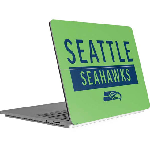 NFL Seattle Seahawks Green Performance Series Surface Laptop Studio Skin