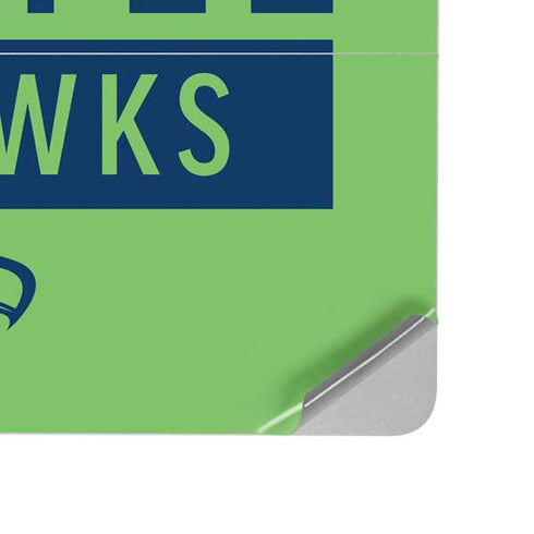 NFL Seattle Seahawks Green Performance Series Surface Laptop Studio Skin