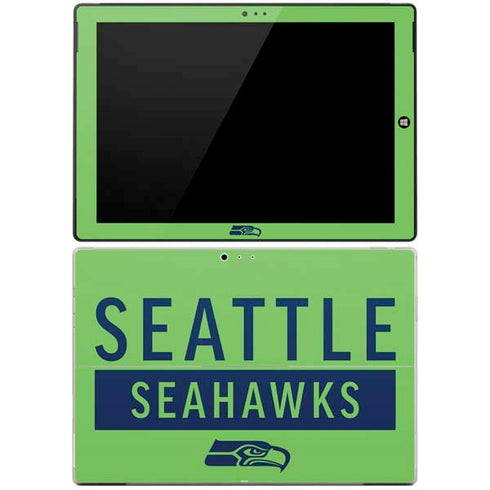 NFL Seattle Seahawks Green Performance Series Surface Pro 3 Skin