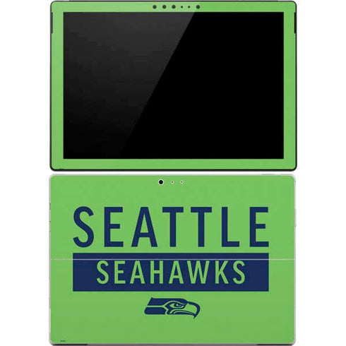 NFL Seattle Seahawks Green Performance Series Surface Pro 4 Skin