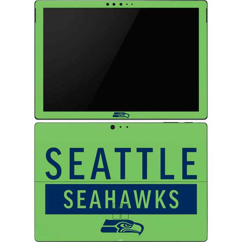 NFL Seattle Seahawks Green Performance Series Surface Pro 6 Skin
