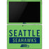 NFL Seattle Seahawks Green Performance Series Surface Pro 6 Skin
