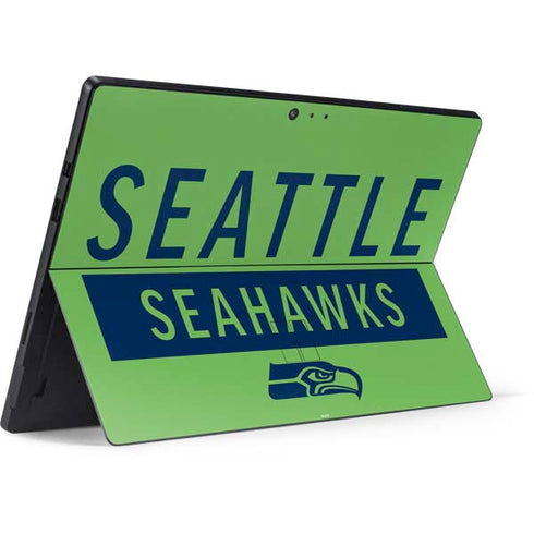NFL Seattle Seahawks Green Performance Series Surface Pro 6 Skin