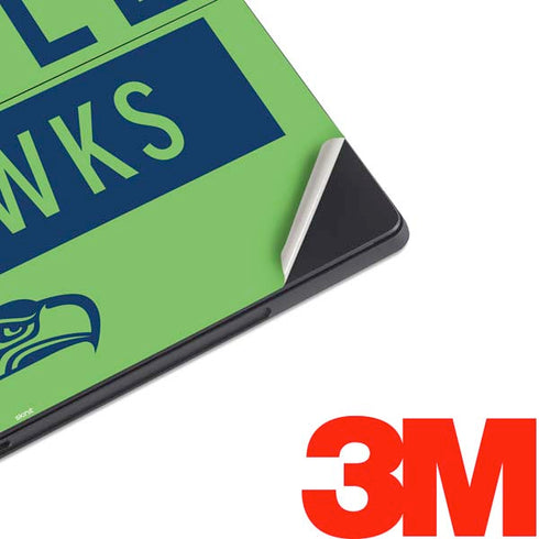 NFL Seattle Seahawks Green Performance Series Surface Pro 6 Skin