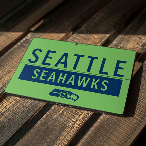 NFL Seattle Seahawks Green Performance Series Surface Pro 6 Skin