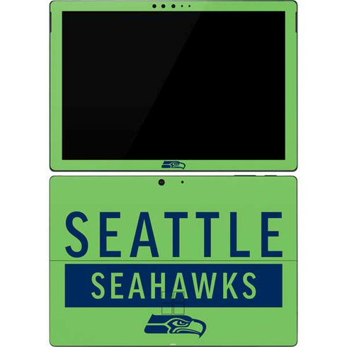 NFL Seattle Seahawks Green Performance Series Surface Pro 7 Skin