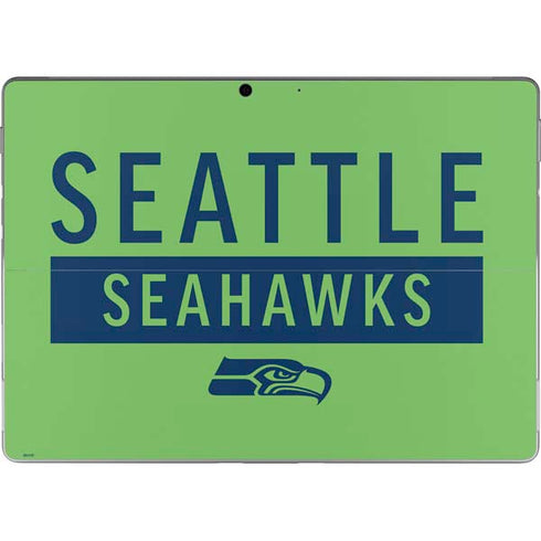 NFL Seattle Seahawks Green Performance Series Surface Pro 8 Skin