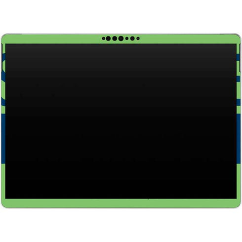 NFL Seattle Seahawks Green Performance Series Surface Pro 8 Skin