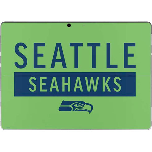 NFL Seattle Seahawks Green Performance Series Surface Pro 9 Skin