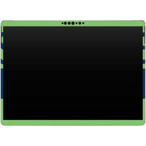 NFL Seattle Seahawks Green Performance Series Surface Pro 9 Skin