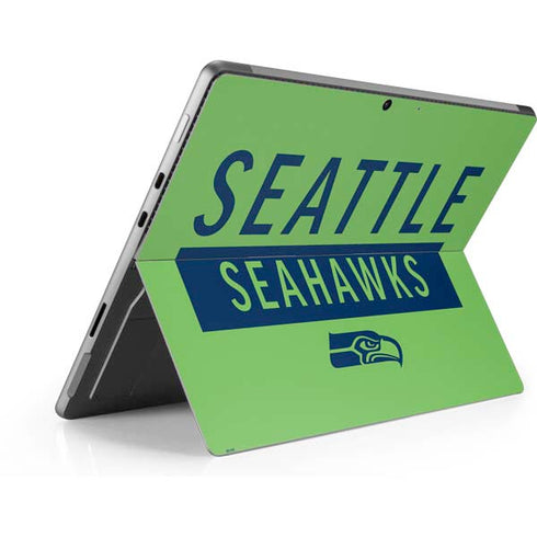 NFL Seattle Seahawks Green Performance Series Surface Pro 9 Skin