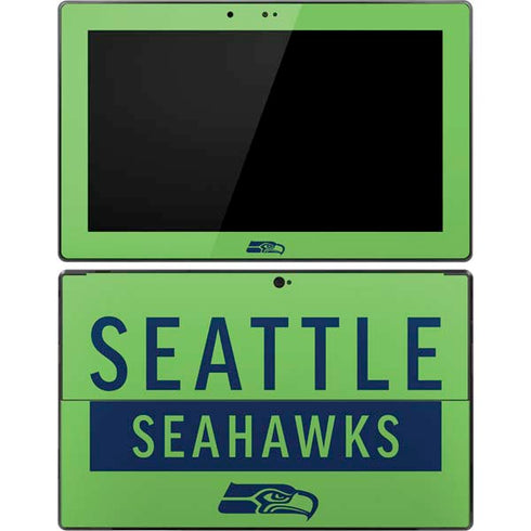 NFL Seattle Seahawks Green Performance Series Surface Pro Tablet Skin