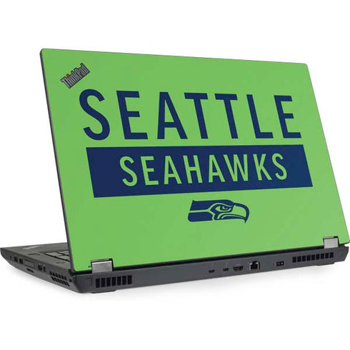 NFL Seattle Seahawks Green Performance Series Lenovo ThinkPad Skin