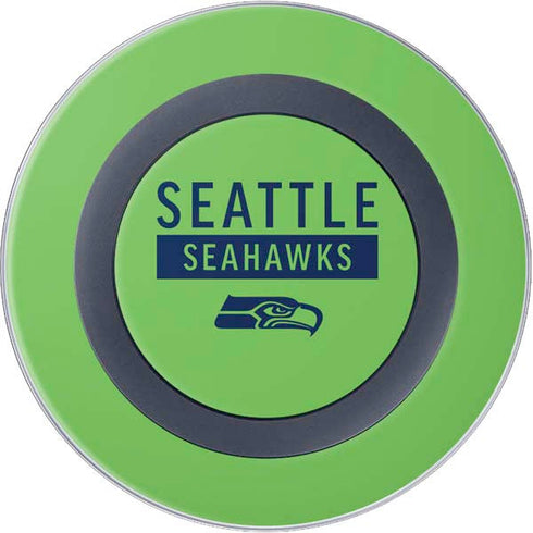NFL Seattle Seahawks Green Performance Series Wireless Charger Skin