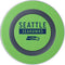 NFL Seattle Seahawks Green Performance Series Wireless Charger Skin