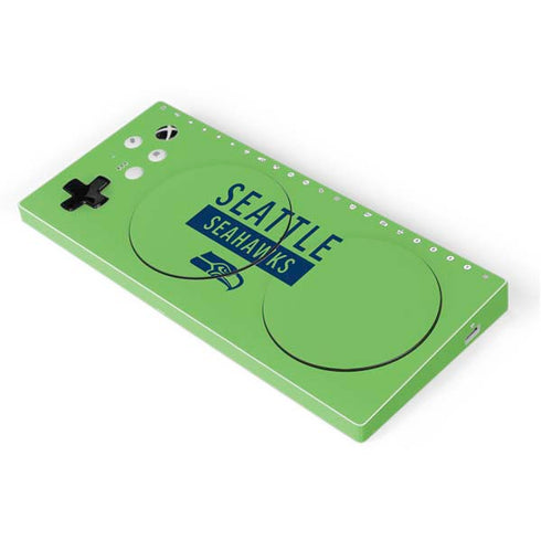 NFL Seattle Seahawks Green Performance Series Xbox Adaptive Controller Skin