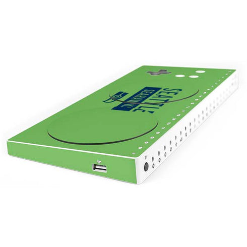 NFL Seattle Seahawks Green Performance Series Xbox Adaptive Controller Skin