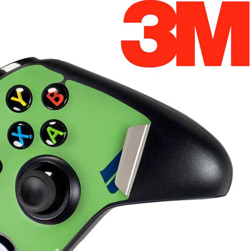 NFL Seattle Seahawks Green Performance Series Xbox One Controller Skin