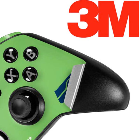 NFL Seattle Seahawks Green Performance Series Xbox One Elite Controller Skin
