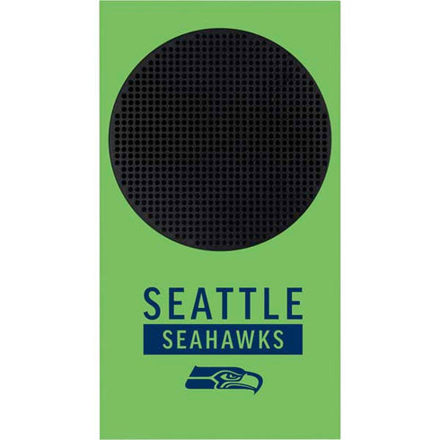 NFL Seattle Seahawks Green Performance Series Xbox Series S Skins