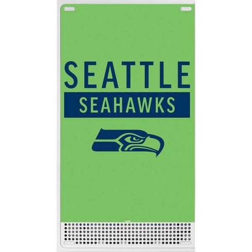 NFL Seattle Seahawks Green Performance Series Xbox Series S Bundle Skin