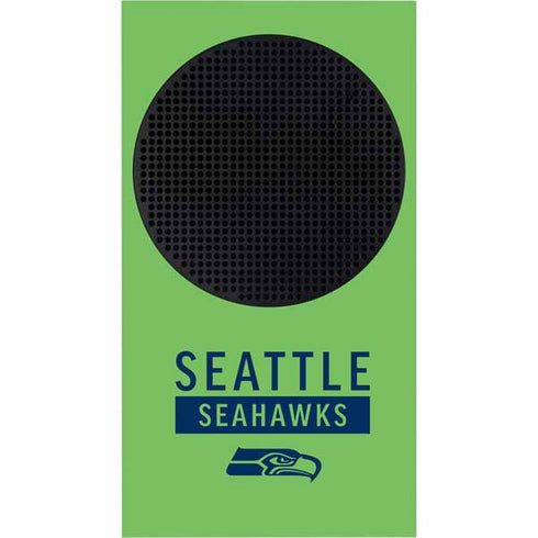 NFL Seattle Seahawks Green Performance Series Xbox Series S Console Skin